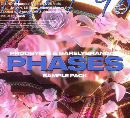 barelybrandon Phases Sample Pack WAV MiDi